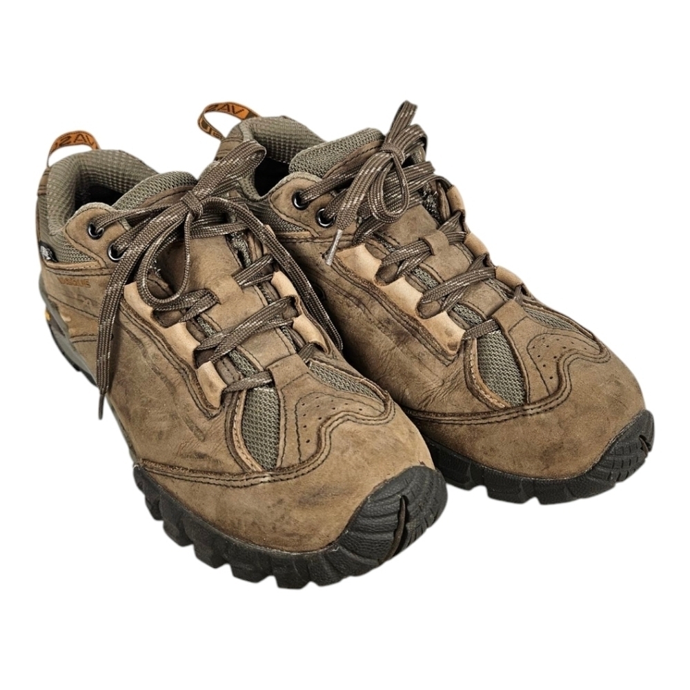 Vasque 2.0 Mantra Brown Leather Hiking Shoes Model #7071 Vibram Women's Sze 7.5W